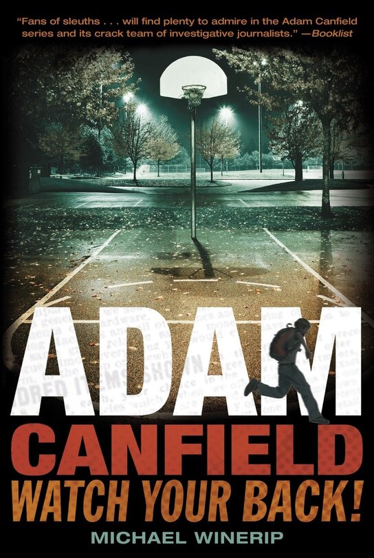 Couverture_Adam Canfield, Watch Your Back!