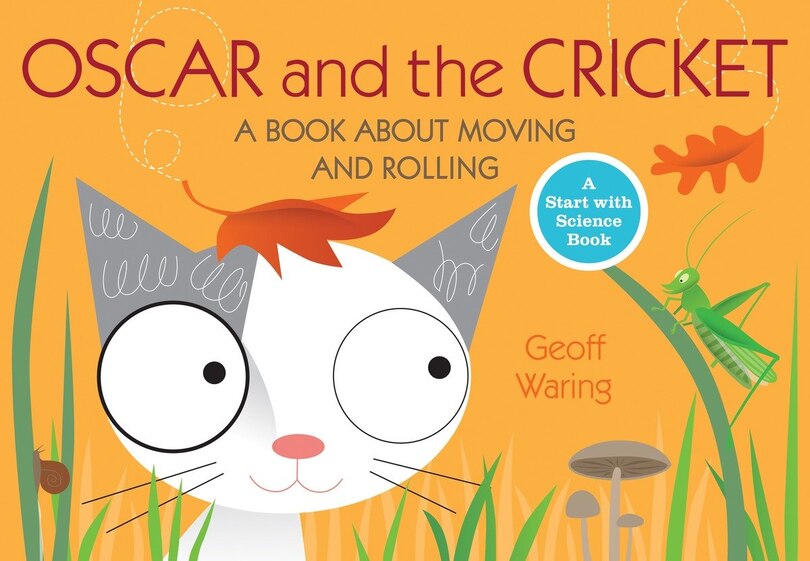 Front cover_Oscar And The Cricket