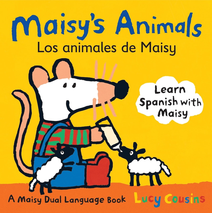 Couverture_Maisy's Animals Los Animales de Maisy