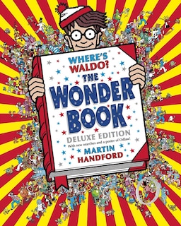 Couverture_Where's Waldo? The Wonder Book