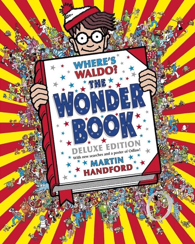 Couverture_Where's Waldo? The Wonder Book