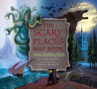 Front cover_The Scary Places Map Book