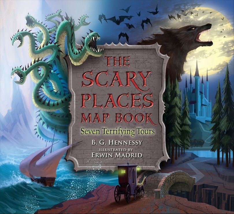 Front cover_The Scary Places Map Book