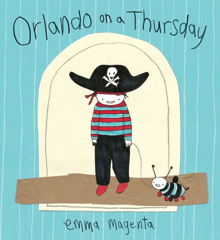 Front cover_Orlando On A Thursday