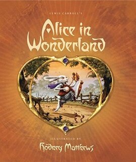 Front cover_Lewis Carroll's Alice In Wonderland