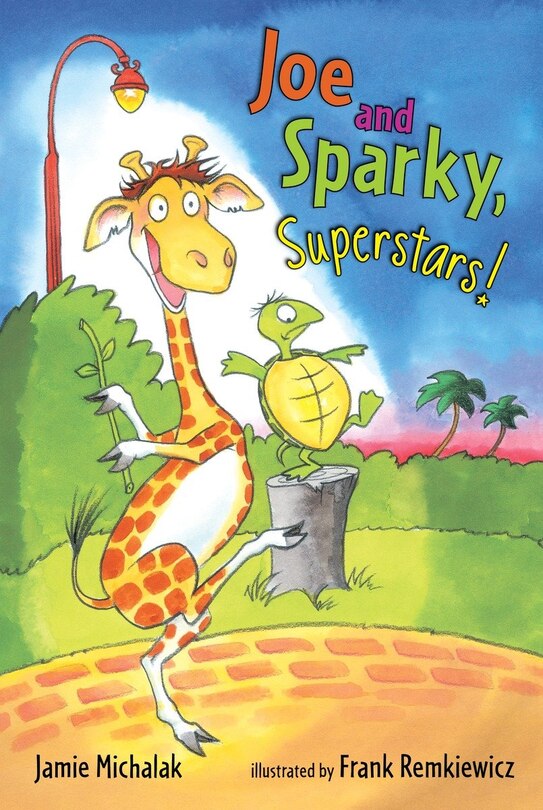 Couverture_Joe And Sparky, Superstars!