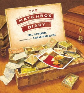 Front cover_The Matchbox Diary