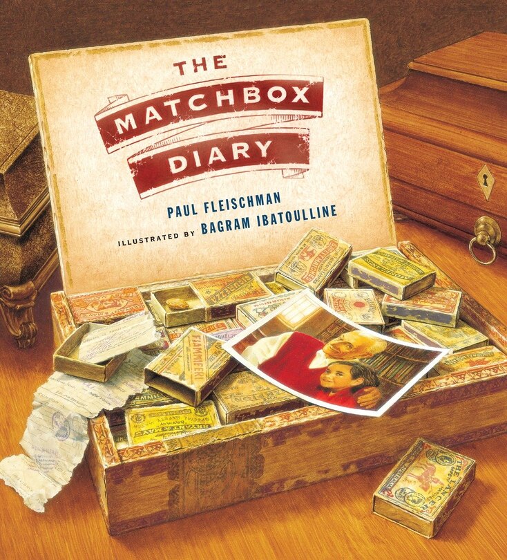 Front cover_The Matchbox Diary
