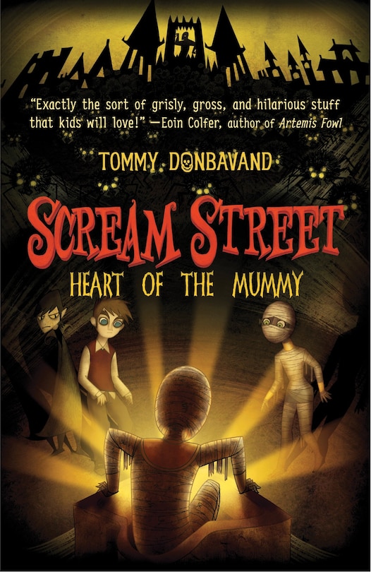 Couverture_Scream Street: Heart Of The Mummy