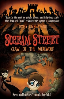 Front cover_Scream Street: Claw Of The Werewolf