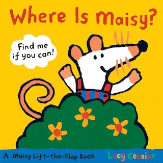 Front cover_Where Is Maisy?