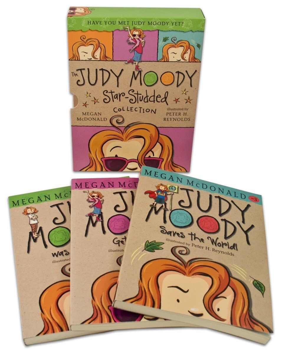 Judy Moody シリーズ 洋書 チャプターブック洋書15冊 セット Amazon.com: Judy Moody 15 Books Collection Box Set By Megan