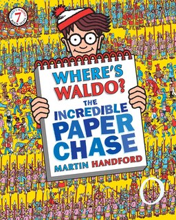 Front cover_Where's Waldo? The Incredible Paper Chase