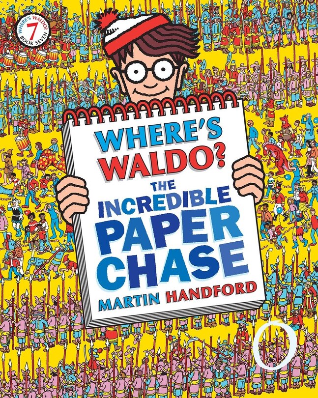 Front cover_Where's Waldo? The Incredible Paper Chase