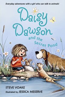 Front cover_Daisy Dawson And The Secret Pond