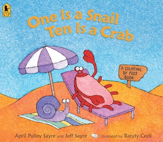 Couverture_One Is A Snail, Ten Is A Crab Big Book