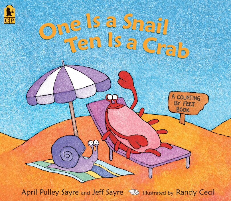 Couverture_One Is A Snail, Ten Is A Crab Big Book