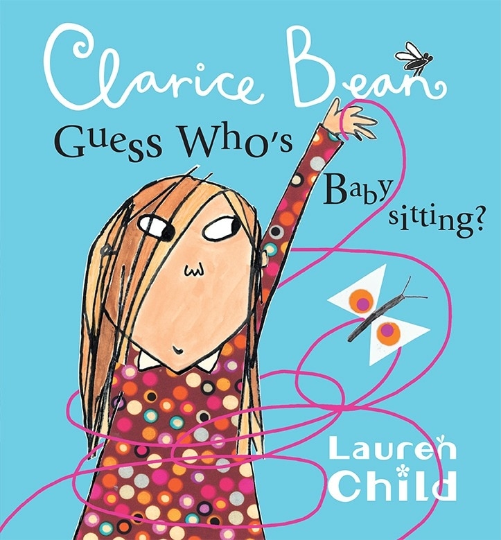 Front cover_Clarice Bean, Guess Who's Babysitting