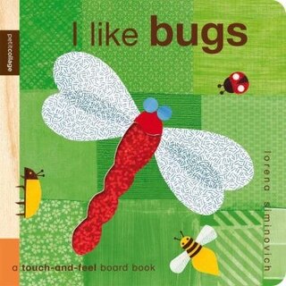 Front cover_I Like Bugs: Petit Collage