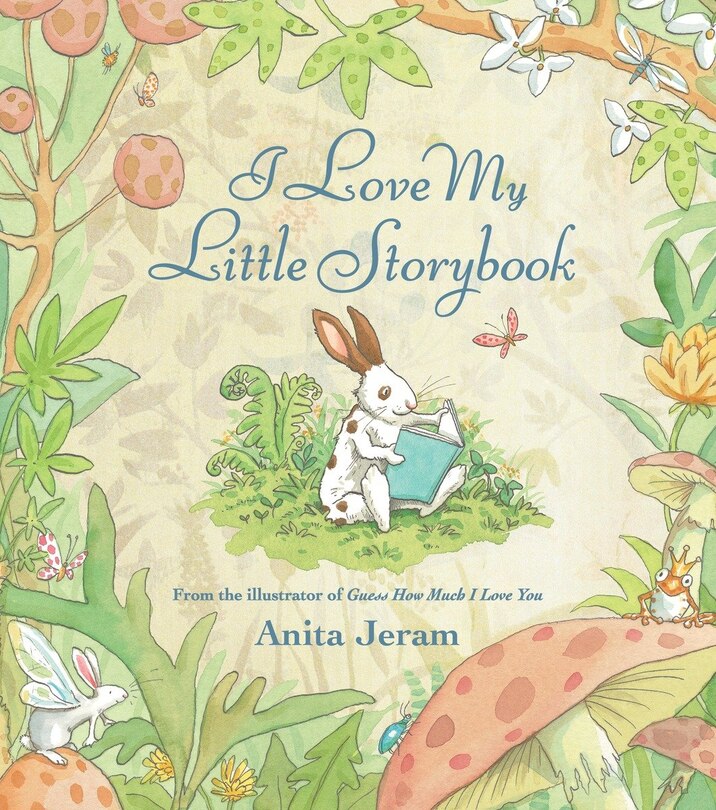 Front cover_I Love My Little Storybook