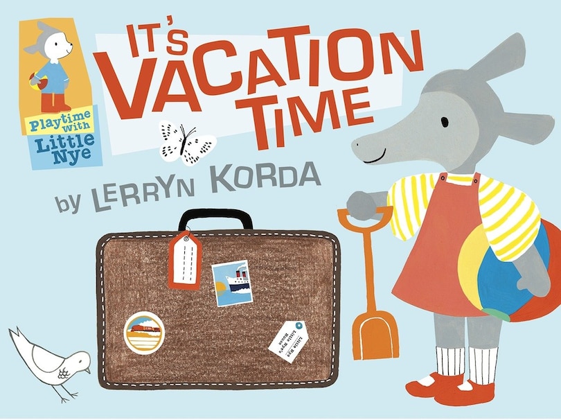 Front cover_It's Vacation Time