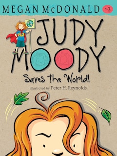 Front cover_Judy Moody Saves The World!