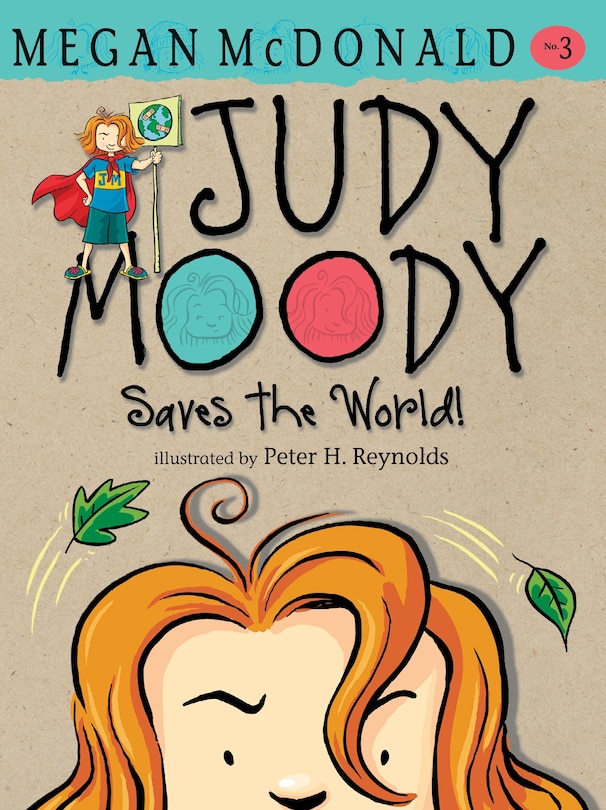 Front cover_Judy Moody Saves The World!