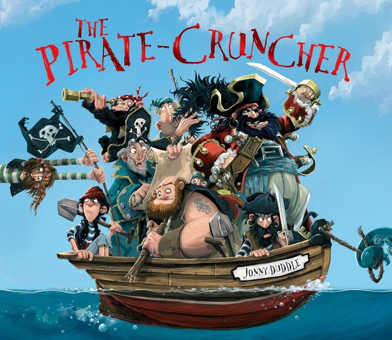 Front cover_The Pirate Cruncher