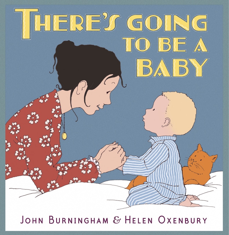 Couverture_There's Going To Be A Baby