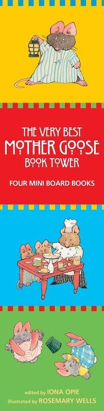 Front cover_The Very Best Mother Goose Book Tower