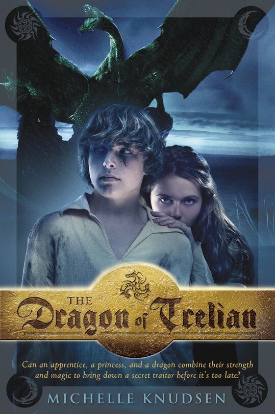 Front cover_The Dragon Of Trelian
