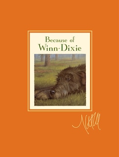 Couverture_Because Of Winn-dixie Signature Edition
