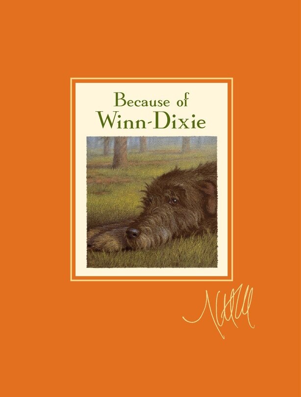 Couverture_Because Of Winn-dixie Signature Edition