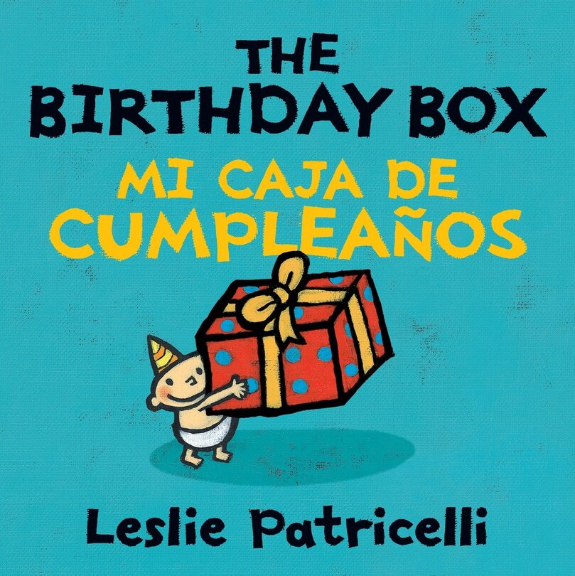 Front cover_The Birthday Box Mi Caja De Cumpleanos