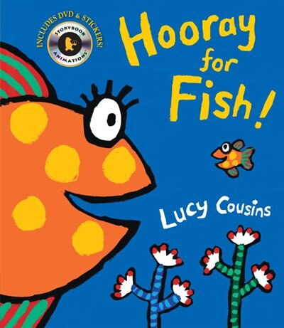 Front cover_Hooray For Fish!: Candlewick Storybook Animations