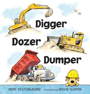 Front cover_Digger, Dozer, Dumper