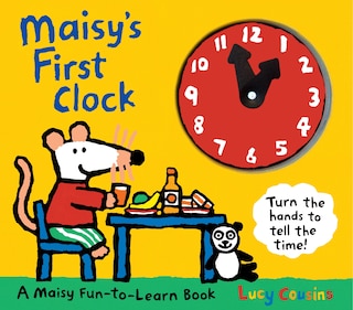 Front cover_Maisy's First Clock