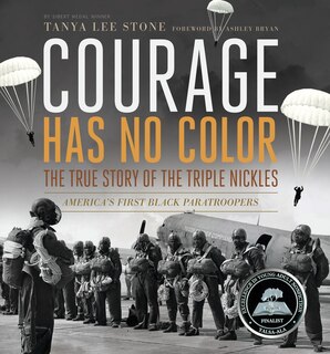 Front cover_Courage Has No Color, The True Story Of The Triple Nickles