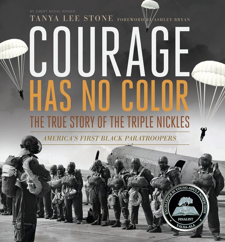 Front cover_Courage Has No Color, The True Story Of The Triple Nickles