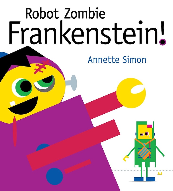 Front cover_Robot Zombie Frankenstein!