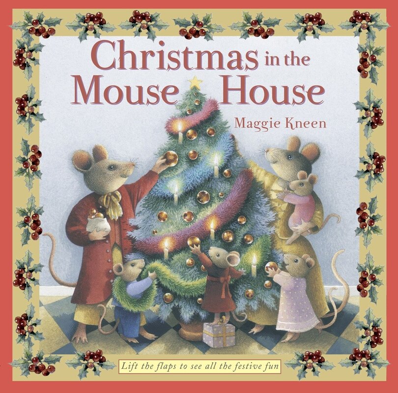Couverture_Christmas In The Mouse House