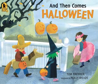 Front cover_And Then Comes Halloween
