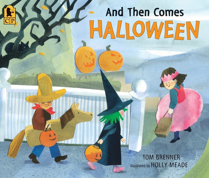 Front cover_And Then Comes Halloween
