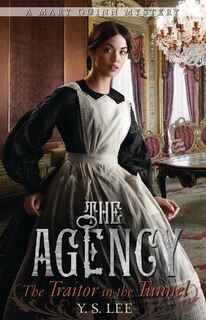 Couverture_The Agency 3: The Traitor In The Tunnel