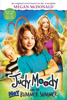 Front cover_Judy Moody And The Not Bummer Summer