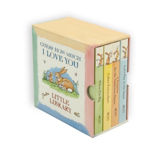 Front cover_Guess How Much I Love You: Little Library