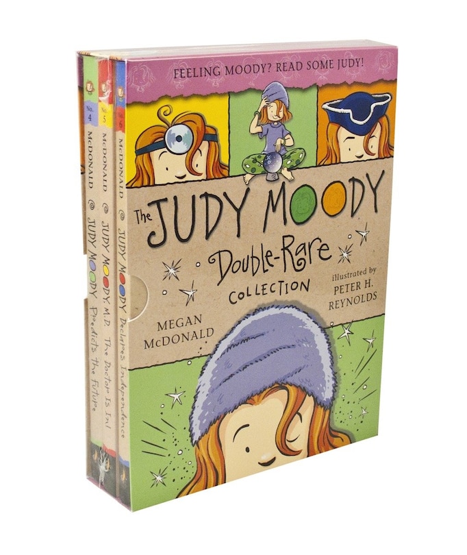 Couverture_The Judy Moody Double-rare Collection