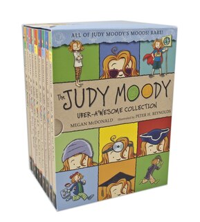 The Judy Moody Uber-awesome Collection: Books 1-9