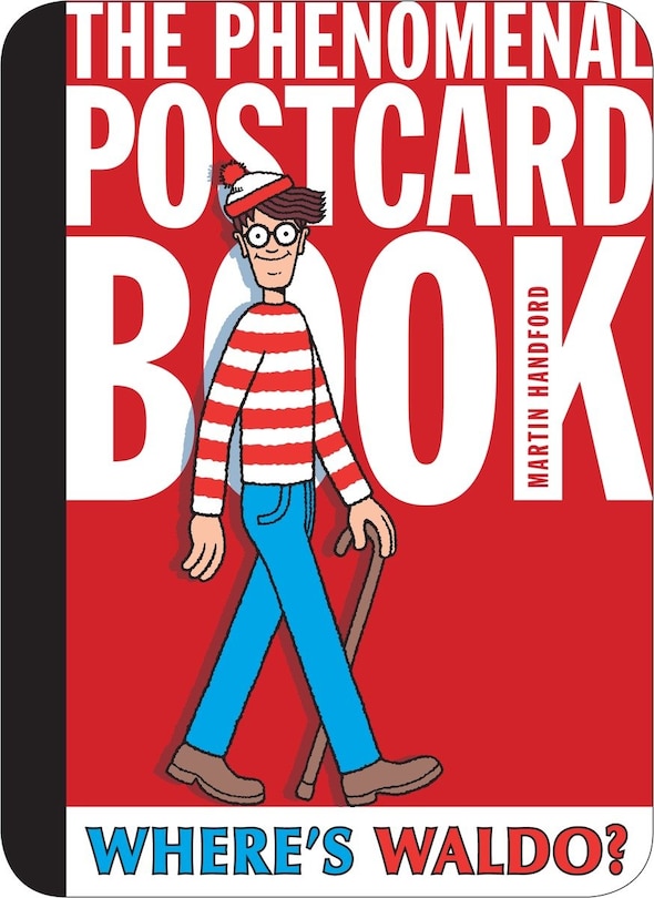Couverture_Where's Waldo? The Phenomenal Postcard Book