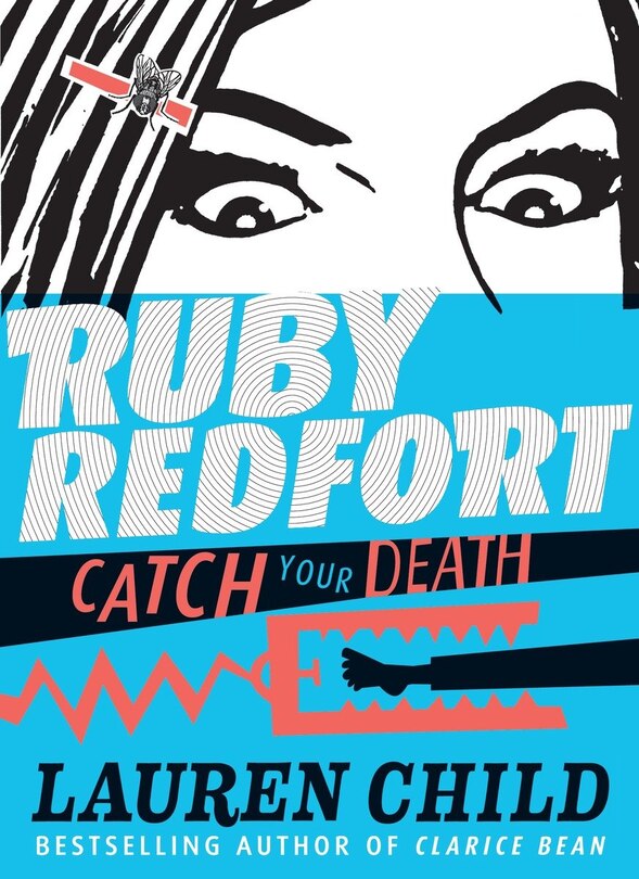 Front cover_Ruby Redfort Catch Your Death